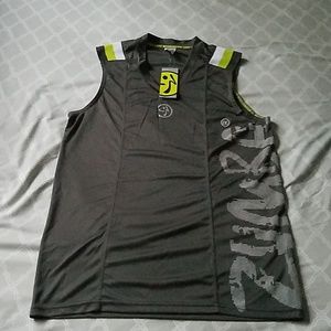 FLASH SALE!! New w/tags Mens Zumba Inst. Muscle Tank Size S